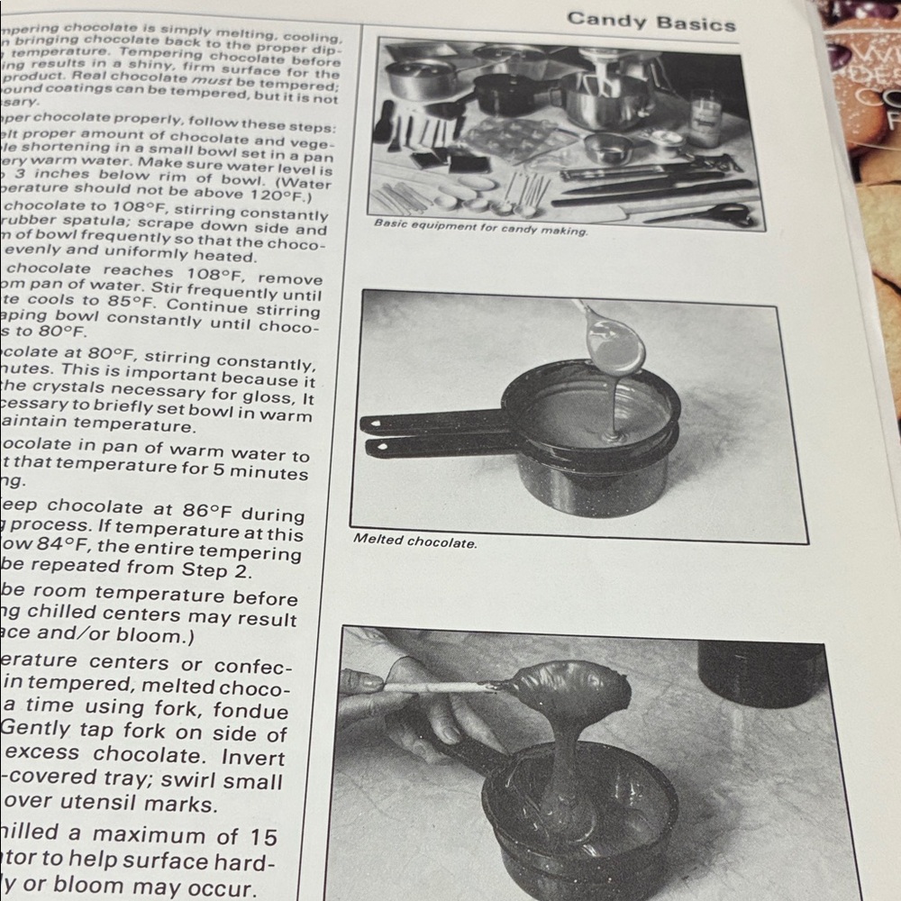 Assorted Baking & Dessert Recipe cookbooks- Candy, Cookies & Chocolates (Set) - Picture 3 of 14